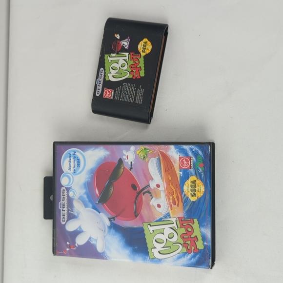 Cool Spot 7up Sega Genesis Video Game - Picture 1 of 4